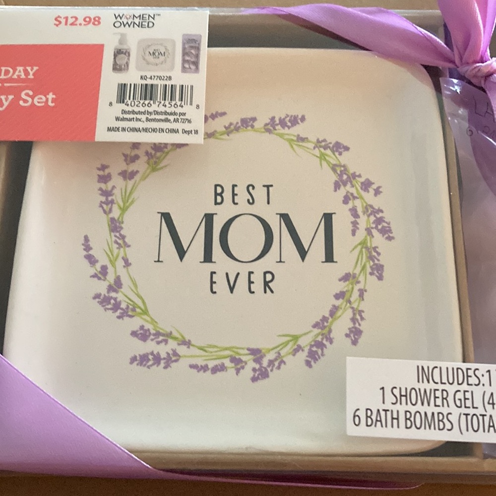 Trinket Tray Set for mom - Picture 3 of 5